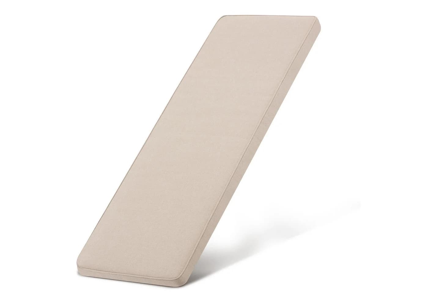 Beautissu Bankauflage Outdoor Beige Wasserdicht - Bild 2