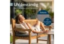 Beautissu Bankauflage Outdoor Calme Hellgrau Polypropylen Bild 4