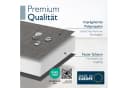 Beautissu Bankauflage Outdoor Calme Hellgrau Polypropylen Bild 5