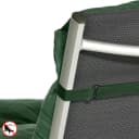 Beautissu Liegenauflage 2X Auflage Sonnenliege Deckchair Flair RL, 190x60x8 cm, Dunkelgrün Bild 1