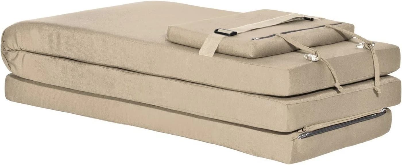 Beautissu Polsterauflage 2er Set Luxus Deckchair Auflage 175x45x5cm - Bild 5