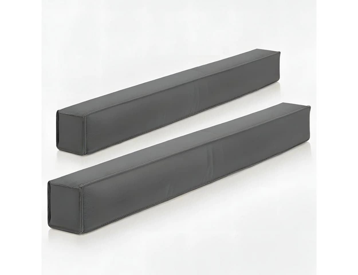 Beautissu Zugluftstopper 90cm Anthrazit Türvorleger - Bild 2