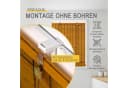 Sol Royal Bambusrollo 90x160cm Blickdicht Klemmträger Ohne Bohren Bild 3