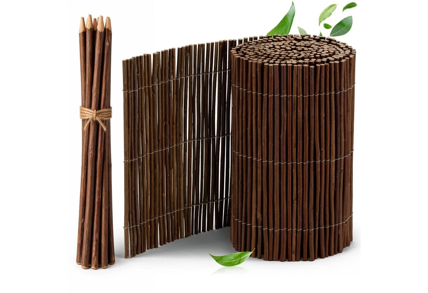 Sol Royal Beetbegrenzung Weide 40x300cm Flexible Rasenkante - Bild 2