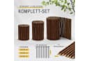 Sol Royal Beetbegrenzung Weide 40x300cm Flexible Rasenkante Bild 5