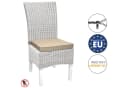 Beautissu Stuhlkissen 2er Set Loft SK Natur Bild 1