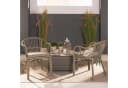Beautissu Stuhlkissen 2er Set Loft SK Natur Bild 3