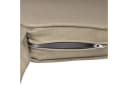 Beautissu Stuhlkissen 2er Set Loft SK Natur Bild 5