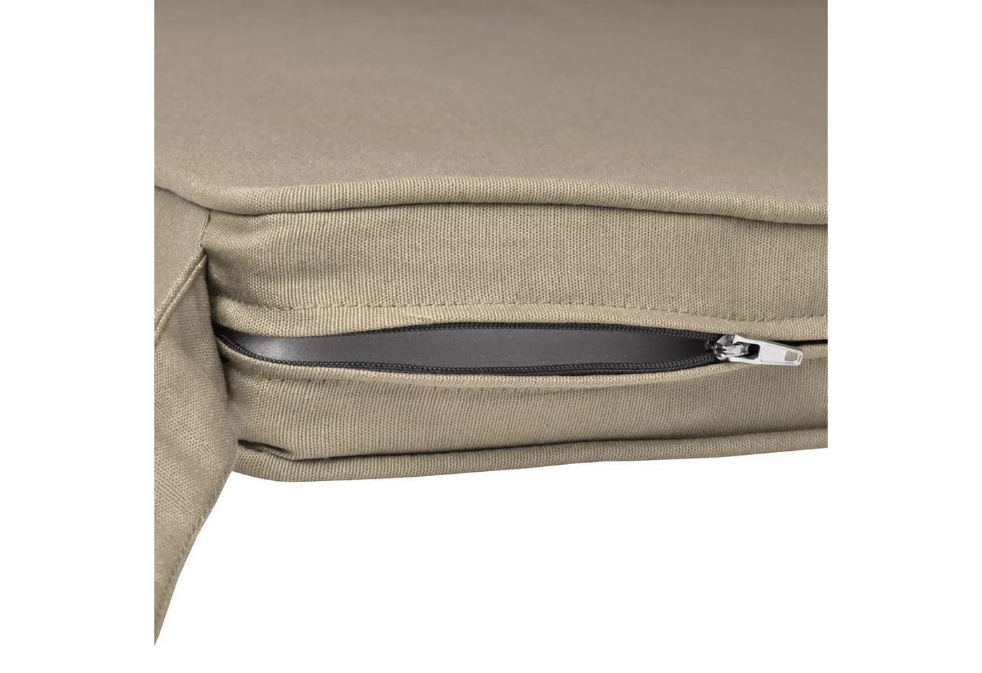 Beautissu Stuhlkissen 2er Set Loft SK Natur - Bild 5