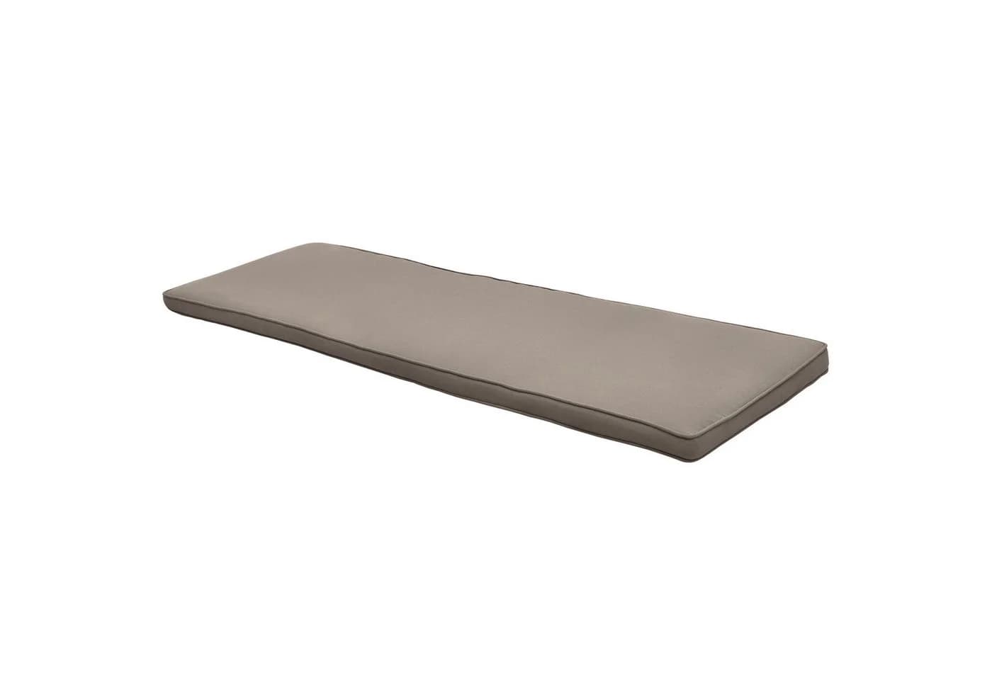 Beautissu Bankauflage Loft BK Taupe Polyester - Bild 2