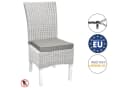 Beautissu Stuhlkissen 6er Set Loft SK Hellgrau Bild 1