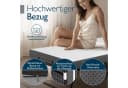 Beautissu Gästebett Traumkraft klappbar 90x200 cm mattschwarz Bild 5