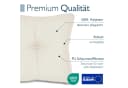 Beautissu XLuna Sitzkissen Set Beige 70x70 & 70x40 cm Bild 5