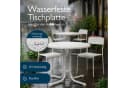 Beautissu Bistrotisch Bistroni WP Ø70xH70cm Weiß Klappbar Bild 3