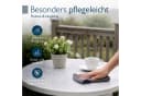 Beautissu Bistrotisch Bistroni WP Ø70xH70cm Weiß Klappbar Bild 5