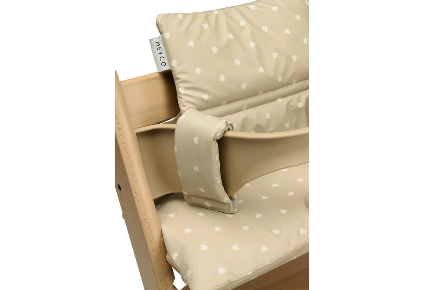 Meyco Baby Sitzverkleinerer Sweet Heart Sand/Soft Sand