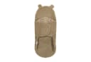 Meyco Baby Wickeldecke Teddy Braun mit Kapuze Bild 1