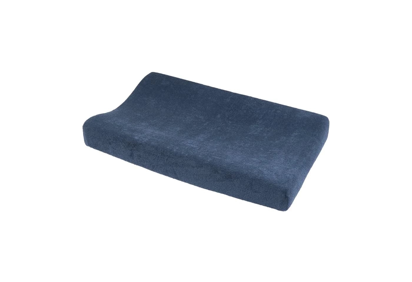 Meyco Baby Wickelauflagenbezug Indigo Frottee