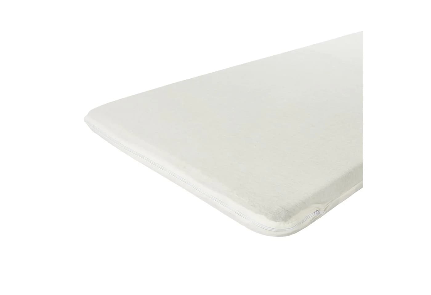 Meyco Baby Matratzenbezug Reisebett Offwhite 60x120cm