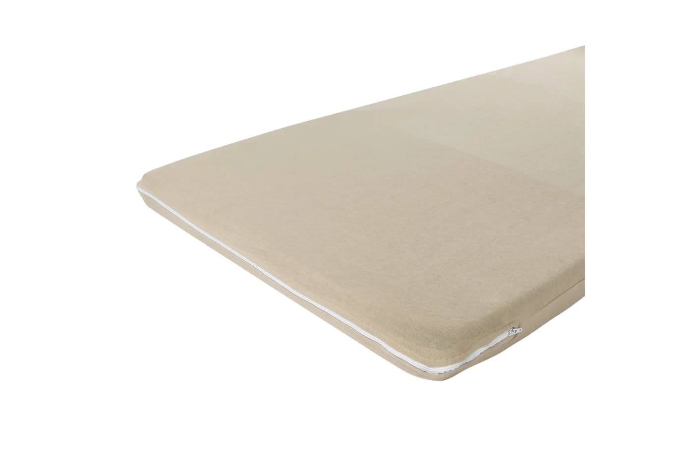 Meyco Baby Reisebett Matratzenbezug Sand 100% Baumwolle