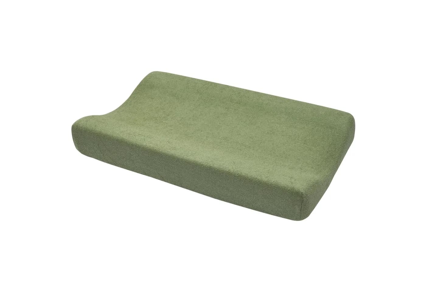 Meyco Baby Wickelauflagenbezug Olive Green Frottee