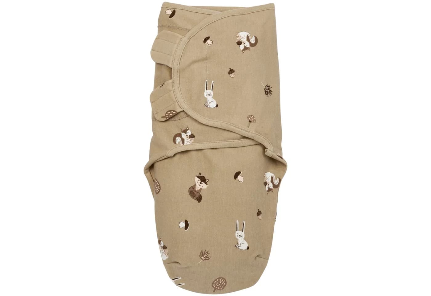 Meyco Baby Pucksack Forest Animals Sand 4-6 Monate