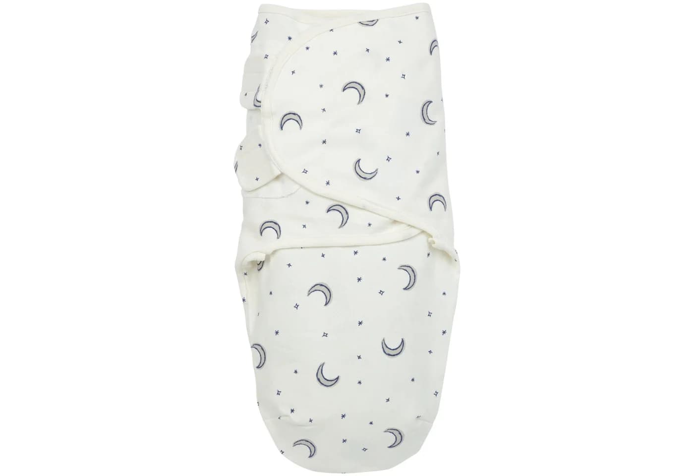 Meyco Baby Pucksack Moon Indigo 0-3 Monate 100% Baumwolle
