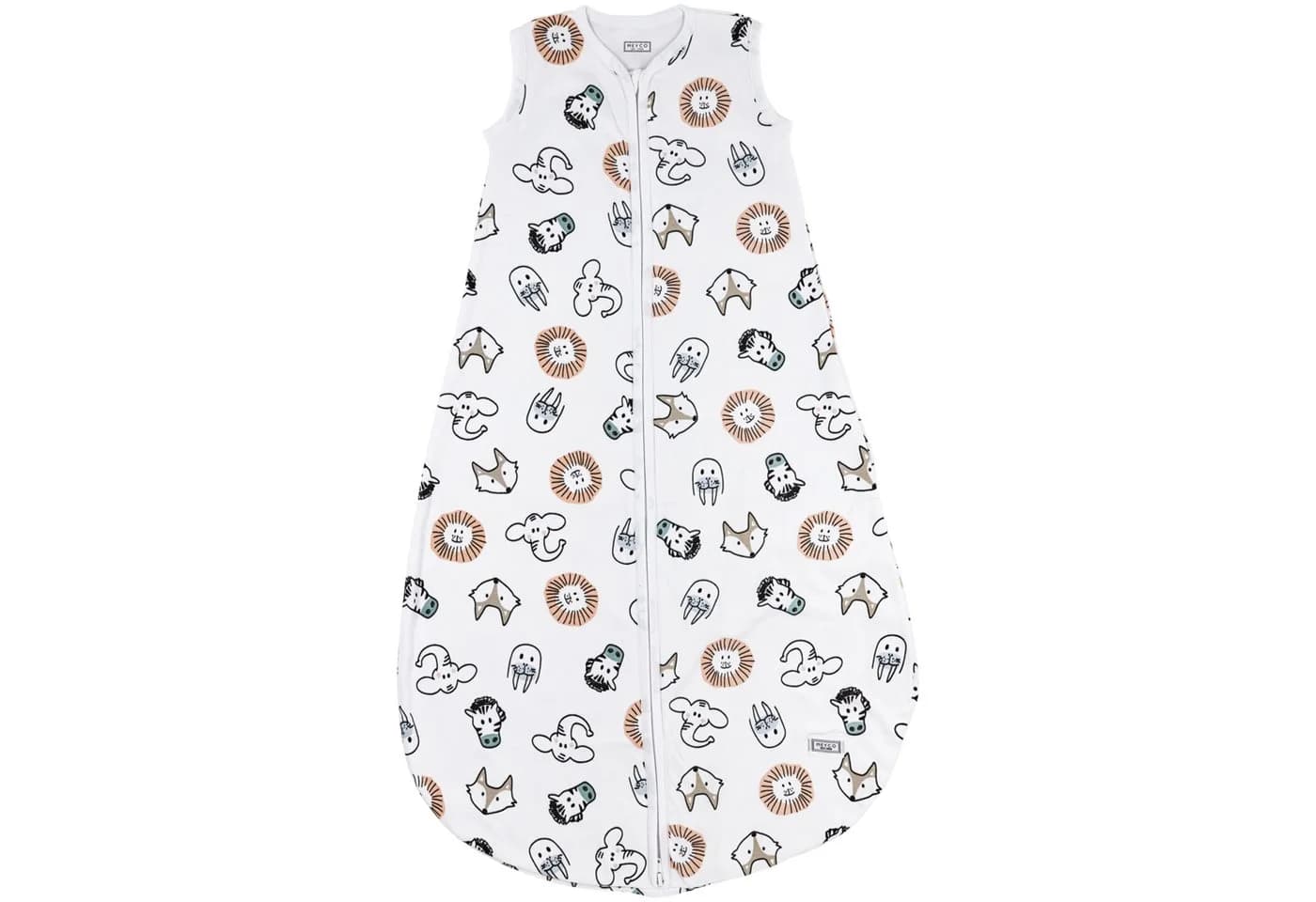 Meyco Baby Babyschlafsack Animal Multicolour 62cm
