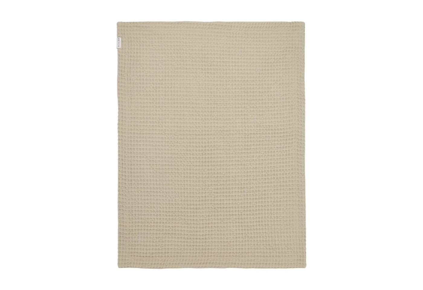 Meyco Baby Decke Waffelstruktur 100% Baumwolle Beige