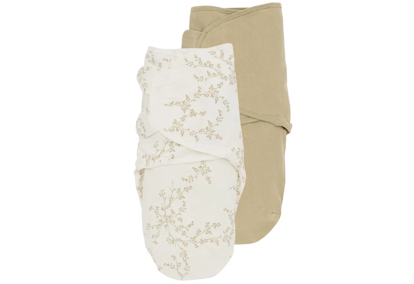 Meyco Baby Pucksack Branches Sand 100% Baumwolle 2er-Pack 4-6 Monate