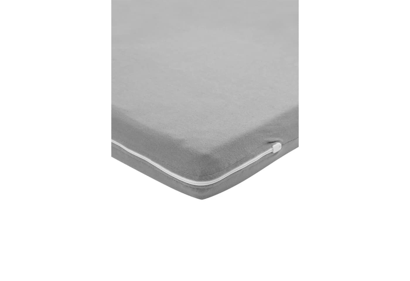 Meyco Baby Matratzenbezug für Reisebett Grau 60x120cm