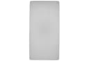 Meyco Baby Spannbettlaken Jersey Light Grey Rundumgummi Bild 1
