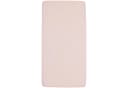 Meyco Baby Spannbettlaken Soft Pink Jersey Rundumgummi Bild 1