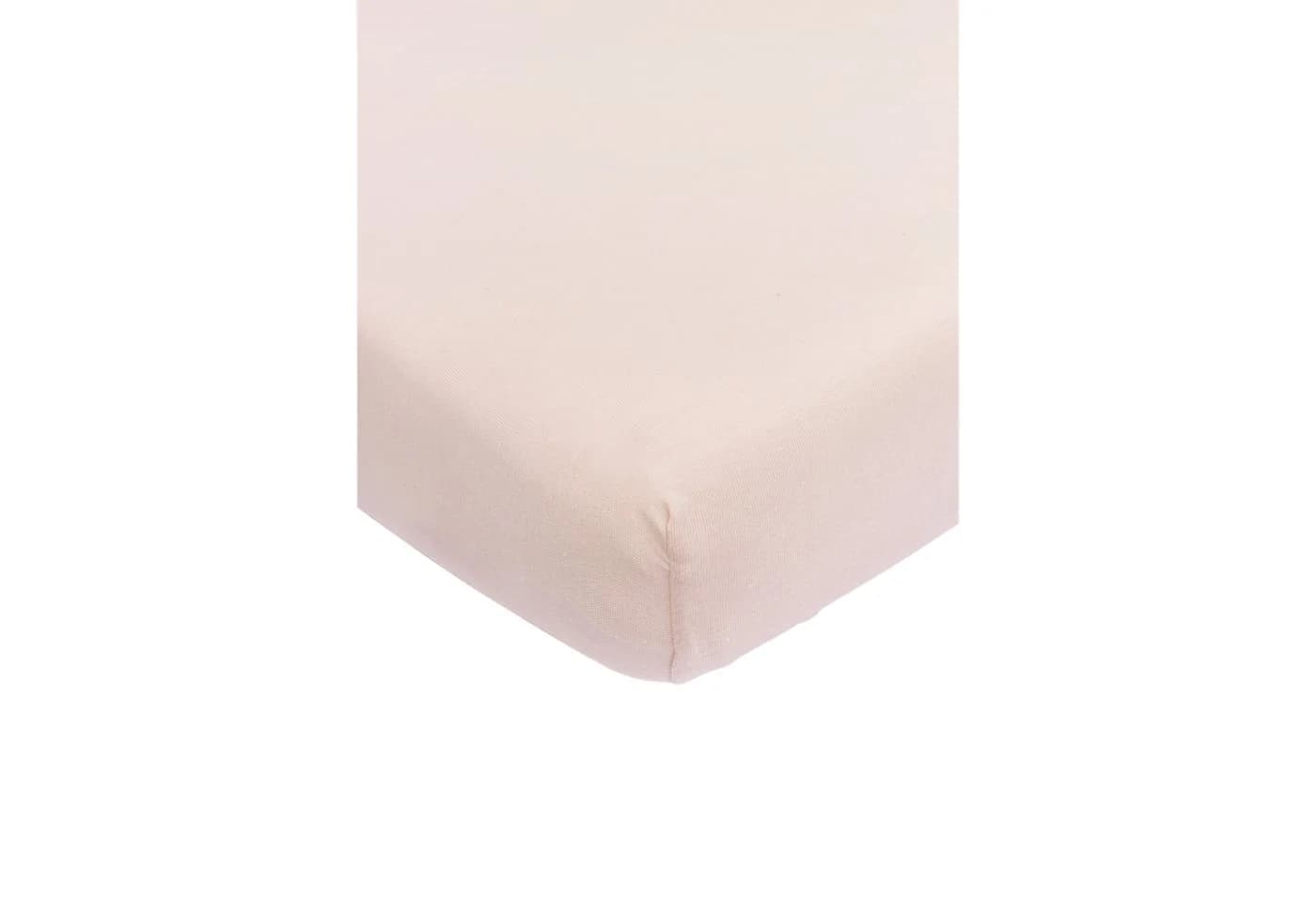 Meyco Baby Spannbettlaken Soft Pink Jersey Rundumgummi - Bild 2
