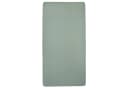 Meyco Baby Spannbettlaken Jersey Stone Green Rundumgummi Bild 1