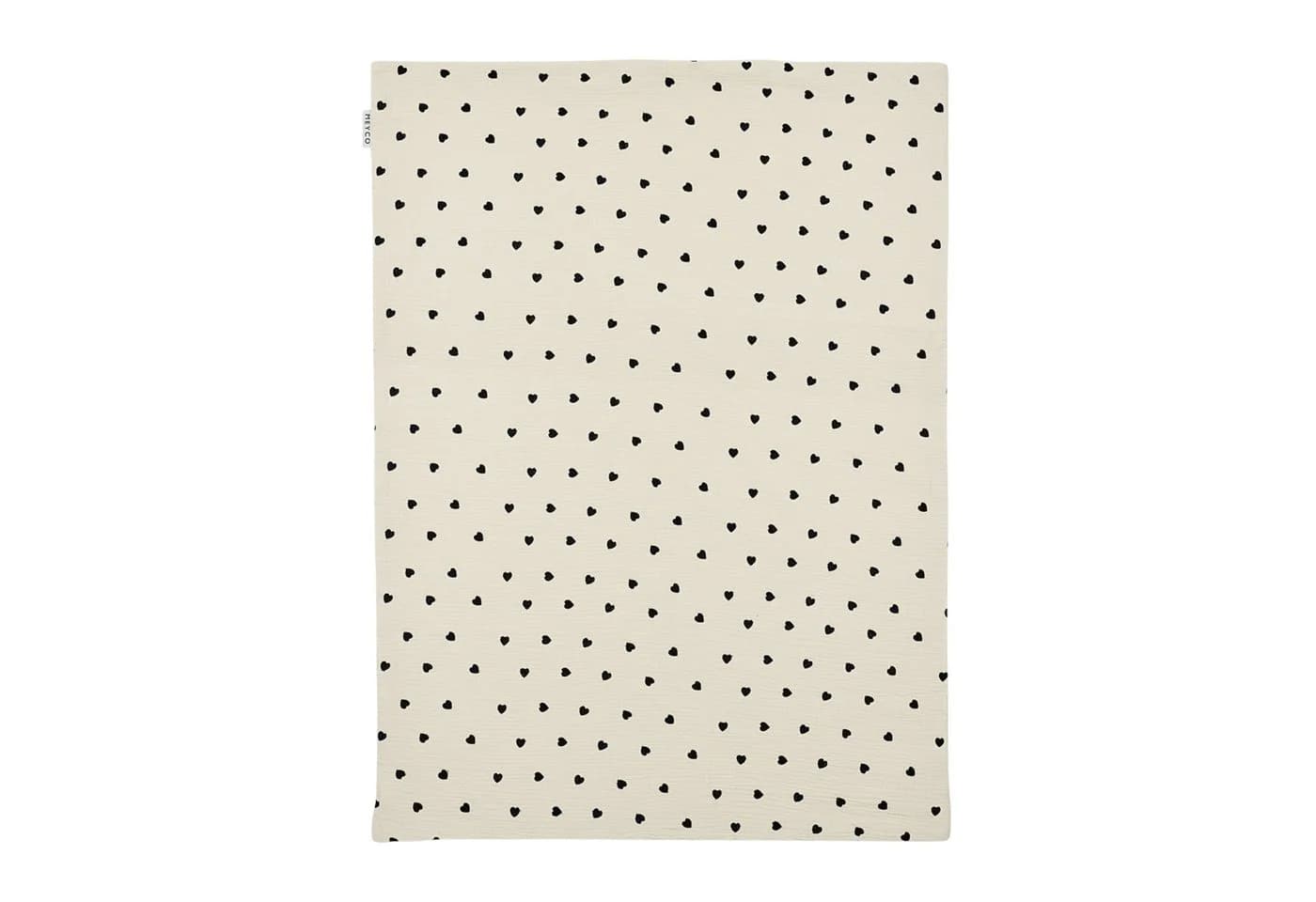 Meyco Baby Babydecke Sweet Heart Soft sand 75x100cm