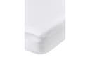 Meyco Baby Spannbettlaken White Wasserdichte Molton Bild 1