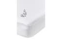 Meyco Baby Spannbettlaken White Wasserdichte Molton Bild 2