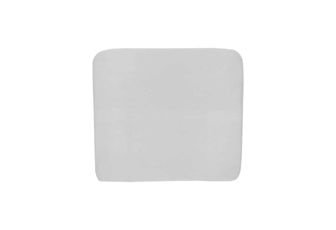 Meyco Baby Wickelauflagenbezug Light Grey Baumwolle