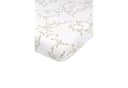Meyco Baby Spannbettlaken Branches Sand Jersey Rundumgummi Bild 2