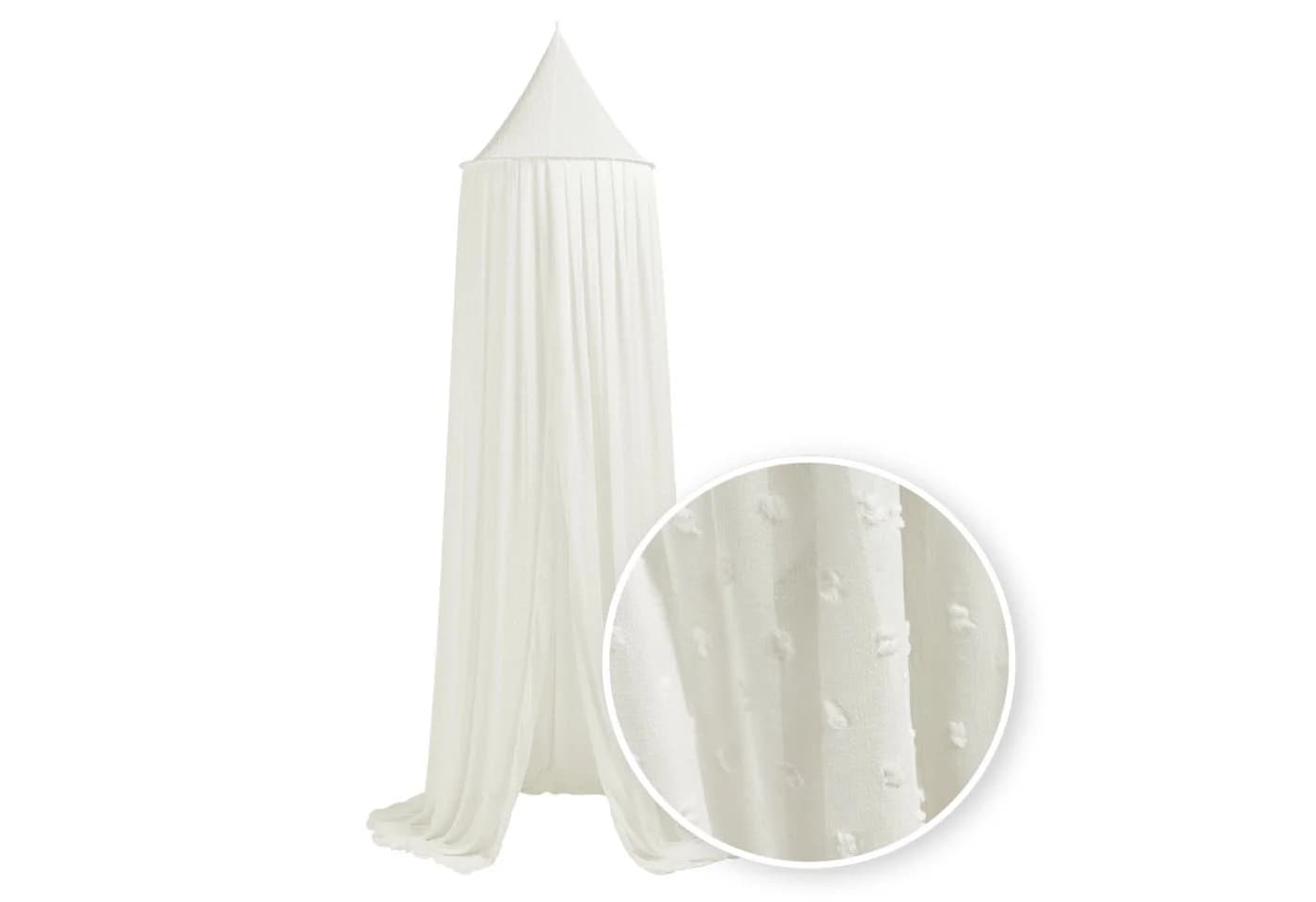 Meyco Baby Betthimmel Plume Offwhite 100% Polyester - Bild 2