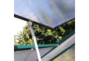 Plantifflex Gewächshaus mit Fundament, Aluminium, 6mm Polycarbonat Bild 1