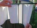 Plantiflex Sichtschutzfolie PVC 35m Rolle Grün Bild 3