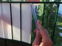 Plantiflex Sichtschutzfolie PVC 35m Rolle Grün Bild 4
