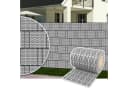 Plantiflex Sichtschutzfolie PVC Rolle 35m blickdicht Bild 1