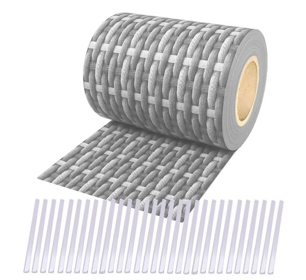 Plantiflex Sichtschutzfolie PVC Rolle 35m blickdicht - Bild 2