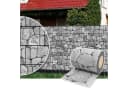 Plantiflex Sichtschutzfolie 35m blickdicht PVC Zaunfolie Grau Bild 1