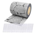 Plantiflex Sichtschutzfolie 35m blickdicht PVC Zaunfolie Grau Bild 2