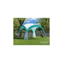 Swing&Harmonie LED Event Pavillon DomeShelter 3,6x3,6m mit Solarmodul Bild 1