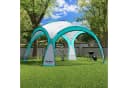 Swing&Harmonie LED Event Pavillon DomeShelter 3,6x3,6m mit Solarmodul Bild 2